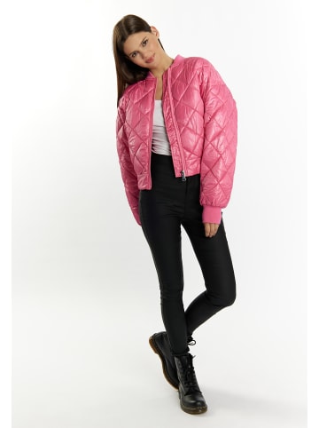 myMo ROCKS Wattierter Blouson in Pink