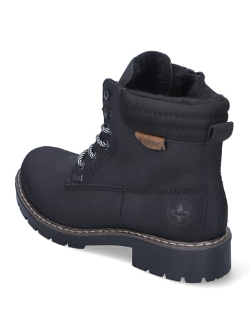 rieker Schnürstiefel in schwarz
