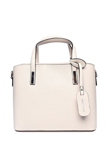 Anna Luchini Henkeltasche in Beige