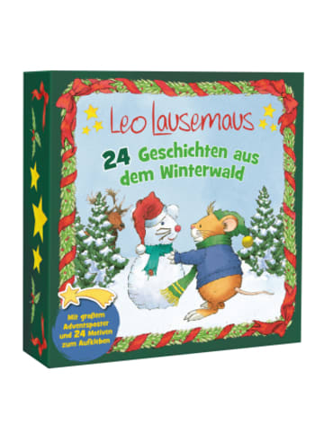Lingen Verlag Buch - Leo Lausemaus - 24 Geschichten aus dem Winterwald