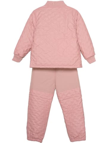 CeLaVi Outdoor Overall "PU-coated thermal w. lining" in Rosa