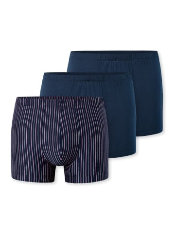 Schiesser Retro Short / Pant 95/5 Essentials - Cotton in Blau