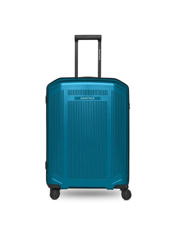 Smartbox Edition 02 4 Rollen Trolley M 66 cm in ocean blue metallic