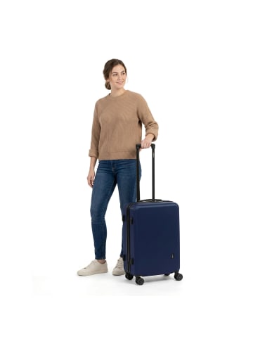 Redolz Essentials 09 MEDIUM 4 Rollen Trolley 67 cm dark-blue