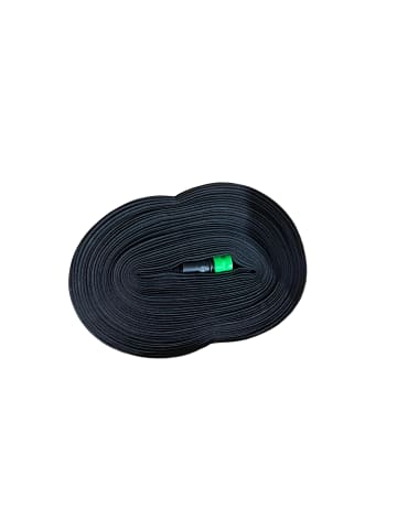 relaxdays Tropfschlauch in Schwarz - 10 m
