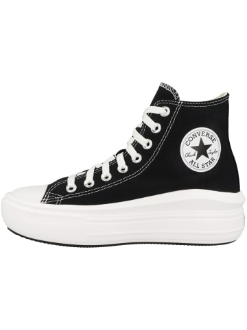 Converse Sneaker mid Chuck Taylor All Star Move High in schwarz