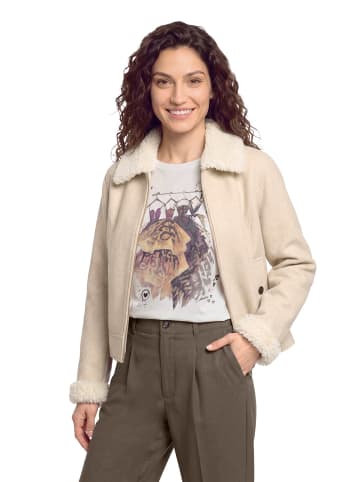 CARTOON Casual-Jacke mit Kragen in Taupe