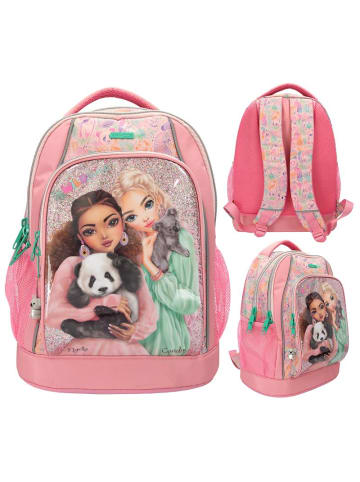 Depesche Schulrucksack Wild TOPModel 23 x 34 x 43 cm in pink