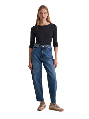 Marc O'Polo Jeans Model Lara barrel cropped in Dark Blue