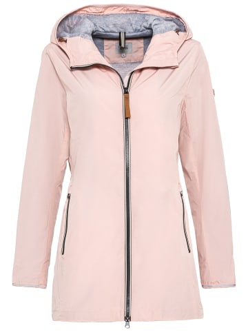 Camel Active Windbreaker aus recyceltem Polyester in Rosa