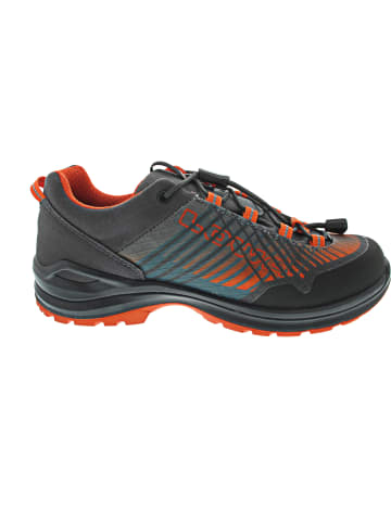 LOWA Carezza GTX Lo Jr Wanderschuh Grau