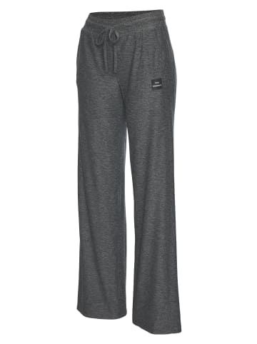Vivance Active Loungehose in schwarz meliert