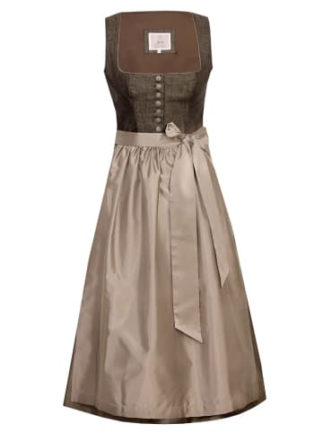 MarJo Dirndl HANNELORE in coffee