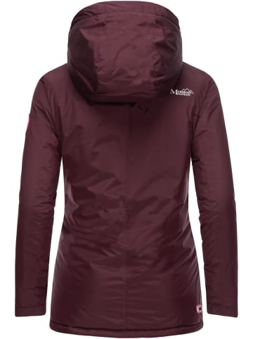 Marikoo Funktionsjacke Rabeaa in Wine