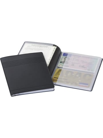 Durable Ausweishülle / Kreditkartenhülle für 4 Ausweise bzw. Karten anthrazit