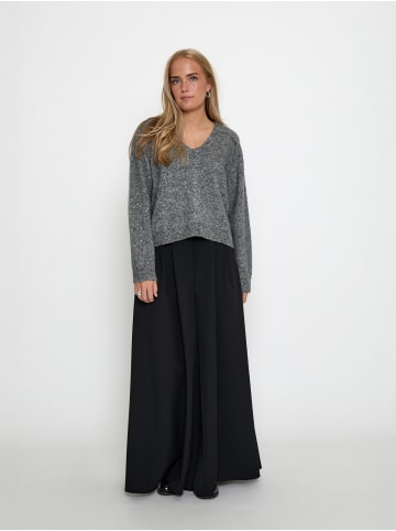 Peppercorn Pullover in Grey Melange