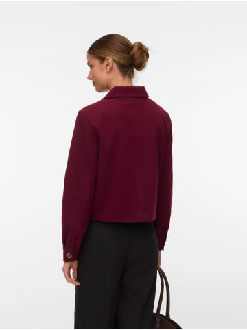 Vero Moda Jacke in Zinfandel