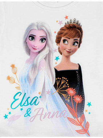 Disney Die Eiskönigin Anna und Elsa Kleid in weiß