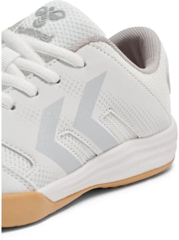 Hummel Kinder Sportschuh "Multiplay Stable Lc Jr" in Weiß