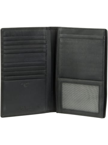 Maître Geldbörse F3 Aigwan Wallet LV8 in Black