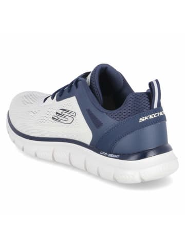 Skechers Low Sneaker BROADER in Weiß