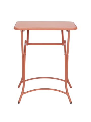 Butlers Klapptisch URBAN ONE in Orange / Rot