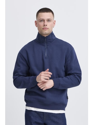 BLEND Longsweatshirt BHJUSTIN in Blau