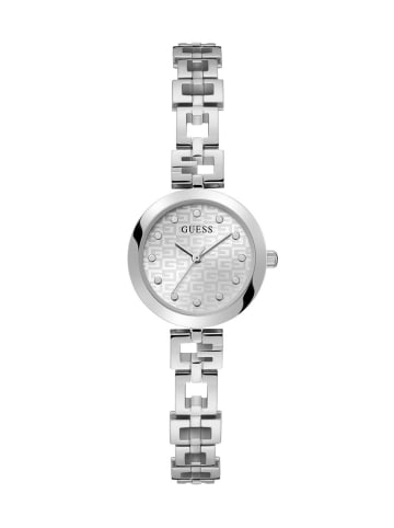 Guess Damenuhr Lady G Silberfarben