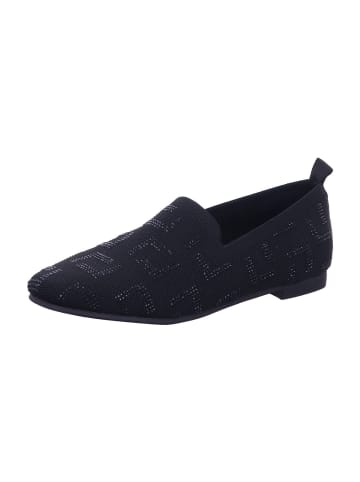 La Strada Slipper in schwarz