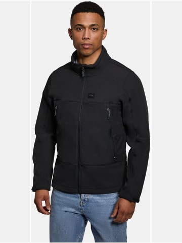 Vintage Industries Winterjacke "Kirk Jacket" in Schwarz