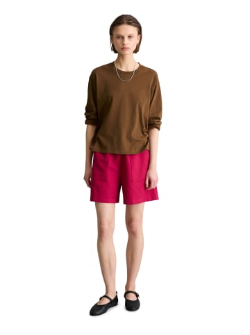 Marc O'Polo DENIM Longsleeve relaxed in Umbra Brown