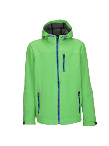 Killtec Jacke Softshell Adan Jr. Kapuze in Grün