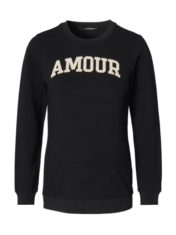 Supermom Pullover Amour in Black