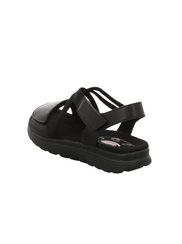 rollingsoft Sandalette in schwarz