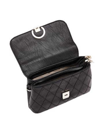 faina Damen Handtasche in Schwarz