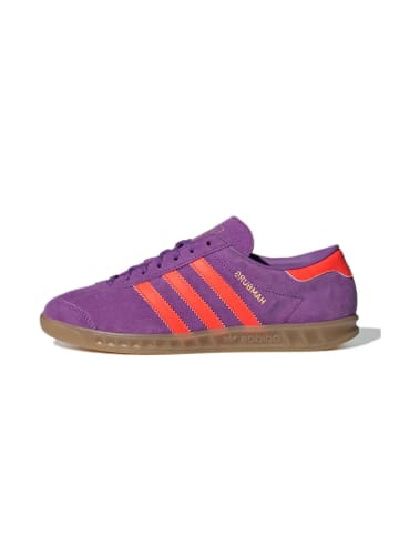 adidas Sneaker HAMBURG in 9-Violeta/Rojo