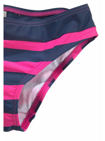 Bench Bandeau-Bikini in pink-marine