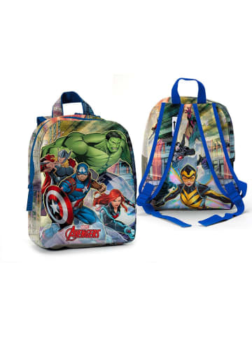 MARVEL Avengers Mehrfarbiger Schulrucksack Bunt Tasche
