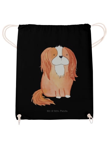 Mr. & Mrs. Panda Jutebeutel Hund Cavalier King Charles Spaniel o... in Schwarz