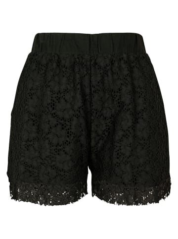 Urban Classics Urban Classics Damen Ladies Laces Shorts in black
