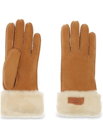 UGG Handschuhe Turn Cuff Glove in chestnut