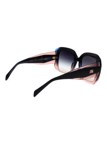 Ana Hickmann Frauen Sonnenbrille Quadratisch Blau