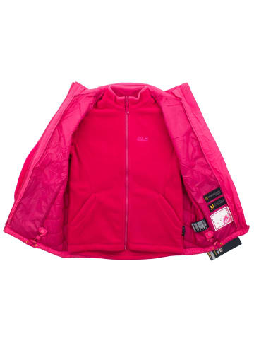 Jack Wolfskin Fleecejacke Glen Dale Kids in Rosa