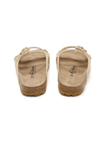 billowy Sandalen  in gold