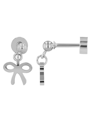 Adeliás Damen Ohrringe – Ohrstecker aus Edelstahl in silber