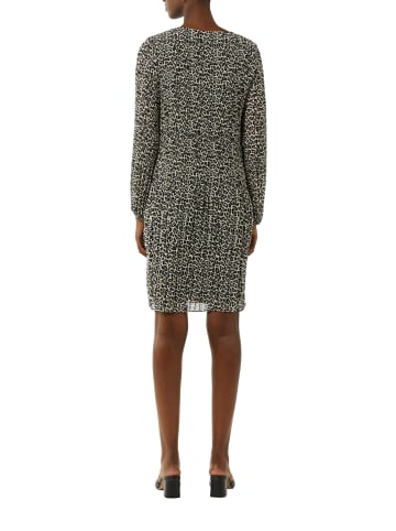 comma Kleid in braun
