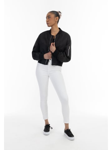 myMo Damen Bomberjacke in Schwarz