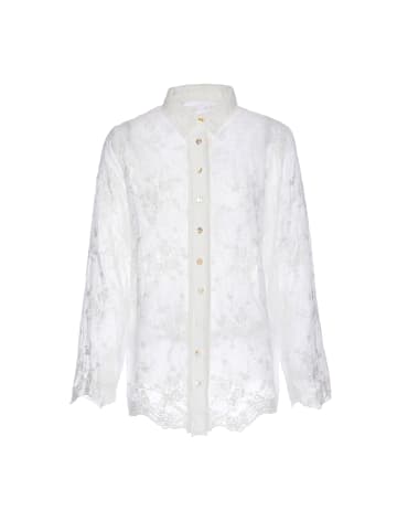 VIRITA Women Shirt in White