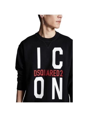 Dsquared2 Icon Sweatshirt Schwarz