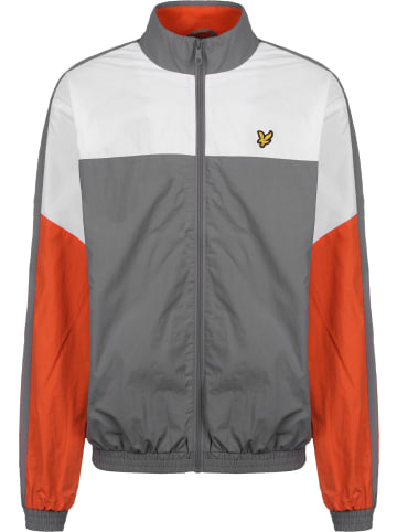 Lyle & Scott Trainingsjacken in mid grey